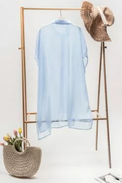 Cupshe Ashtyn Blue Sheer Button-up Shirt Kimono -Deals Cupshe Store 2 1c52e8dd e751 4fc8 b2bf b36cb7bf5084