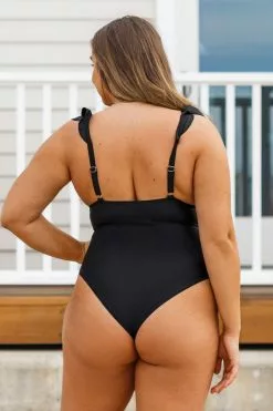 Cupshe Serena Black Ruffle Plus Size One Piece Swimsuit 7 Cupshe Serena Black Ruffle Plus Size One Piece Swimsuit -Deals Cupshe Store 2 1d4461e5 08ce 48ee 9223 4388a08d4994