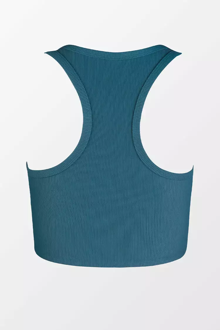 Cupshe Candlelight Round Neckline Sleeveless Top 2 Cupshe Candlelight Round Neckline Sleeveless Top - Image 2