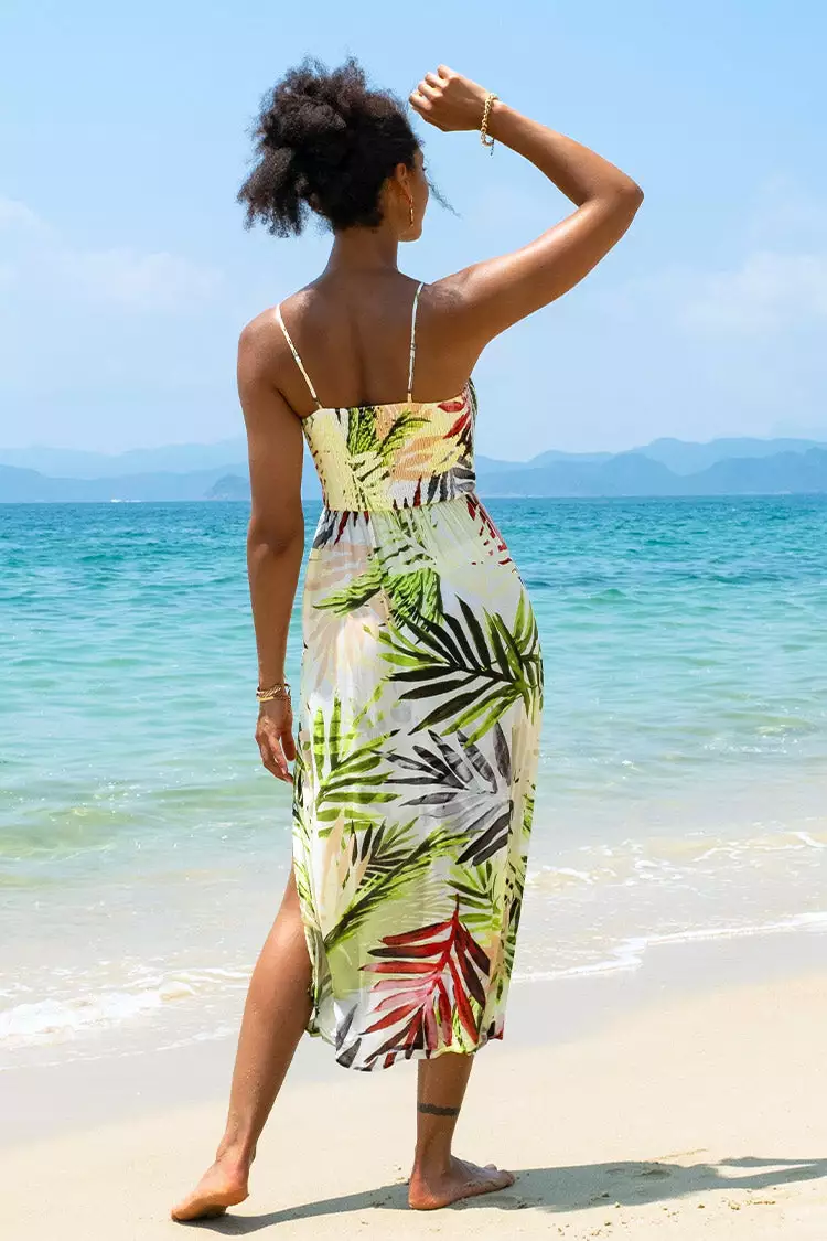 Cupshe Lydia Leafy Print Dress 2 Cupshe Lydia Leafy Print Dress - Image 2