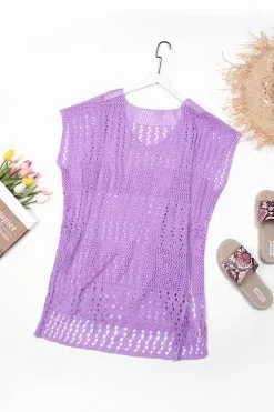 Cupshe Rachael Purple Plunge Crochet Cover Up 8 Cupshe Rachael Purple Plunge Crochet Cover Up -Deals Cupshe Store 2 1faaee8b a110 4b57 a4da b0ee90ad05fb