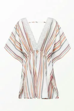Cupshe Amirah Striped Crochet Trim Cover Up 8 Cupshe Amirah Striped Crochet Trim Cover Up -Deals Cupshe Store 2 21f2fbf8 6742 4292 959e 1629f233648a