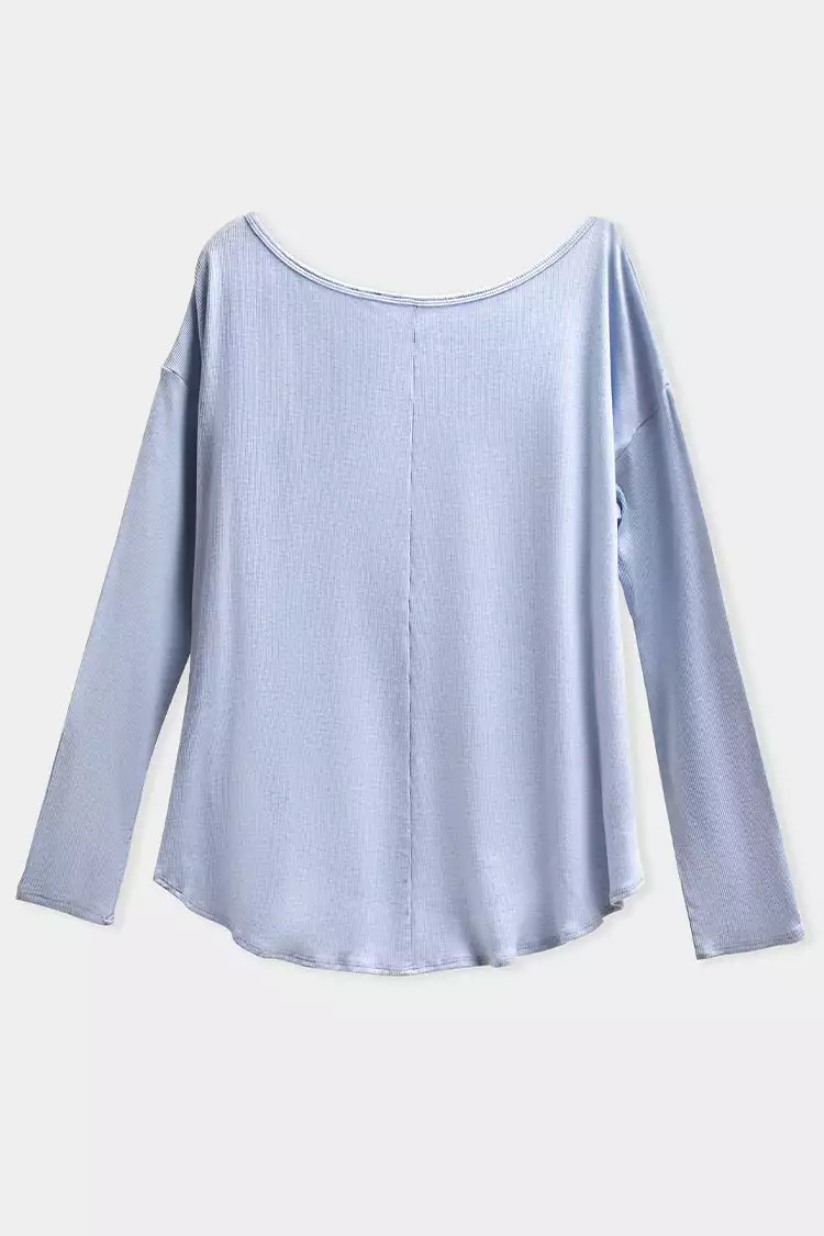 Cupshe Strawberry Kiss Boat Neck Drop Shoulder Knitwear Top 2 Cupshe Strawberry Kiss Boat Neck Drop Shoulder Knitwear Top - Image 2