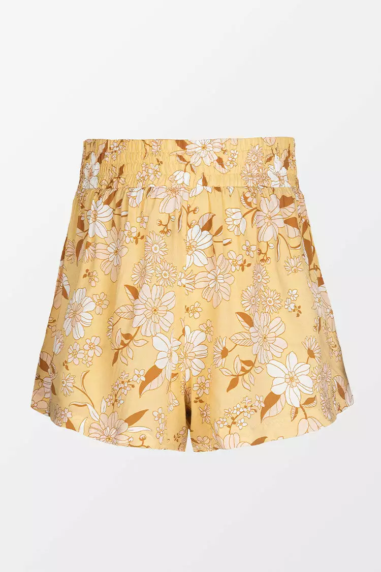 Cupshe Brandi Floral Elastic Waist Shorts 4 Cupshe Brandi Floral Elastic Waist Shorts - Image 4