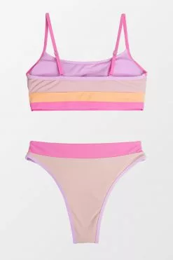 Cupshe Devin Color Block High Waisted Bikini -Deals Cupshe Store 2 246f32fd 039b 43c3 8f7d 1c8d4549d2fd