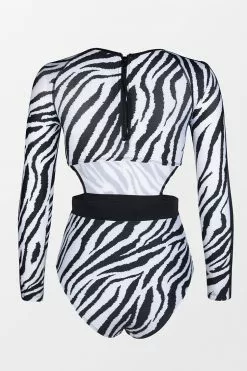 Cupshe Cheyanne Zebra Cut Out Long Sleeve One Piece Swimsuit 7 Cupshe Cheyanne Zebra Cut Out Long Sleeve One Piece Swimsuit -Deals Cupshe Store 2 27a89b52 c260 46ed a2cf a4cedb164d33