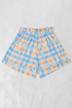 Cupshe Janae Plaid Elastic Waist Shorts -Deals Cupshe Store 2 289a01af f471 4276 bf1c 10da899ab337