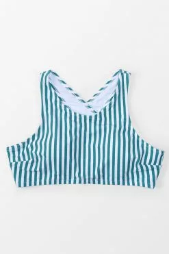 Cupshe Anya Striped Crisscross Plus Size Bikini Top 6 Cupshe Anya Striped Crisscross Plus Size Bikini Top -Deals Cupshe Store 2 291d0deb 372d 4c75 b533 87ae1348a0a6