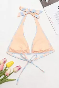 Cupshe Jaida Checkered Back Tie Halter Bikini Top 8 Cupshe Jaida Checkered Back Tie Halter Bikini Top -Deals Cupshe Store 2 29be7055 0a57 41f7 8f19 90d3d17e1cc6