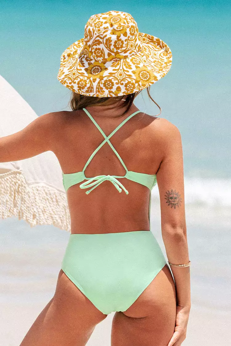 Cupshe Pool Party Tunneled Cutout One Piece Swimsuit 2 Cupshe Pool Party Tunneled Cutout One Piece Swimsuit - Image 2