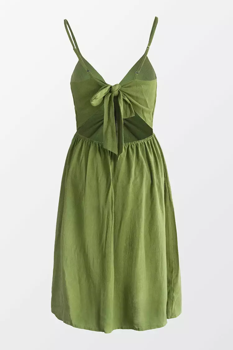 Cupshe Haylee Twist Cutout Dress 4 Cupshe Haylee Twist Cutout Dress - Image 4