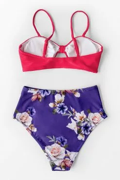 Cupshe Neon Pink Bikini with Floral Bottom 11 Cupshe Neon Pink Bikini with Floral Bottom -Deals Cupshe Store 2 2b9fc081 5ea3 48ae ad69 7e7483148619