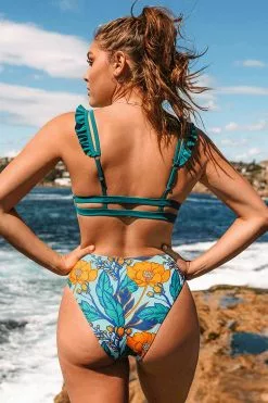 Cupshe Floral and Leafy Print Bikini Bottom -Deals Cupshe Store 2 2d6fff5a c423 4432 a351 11a843ecaba9