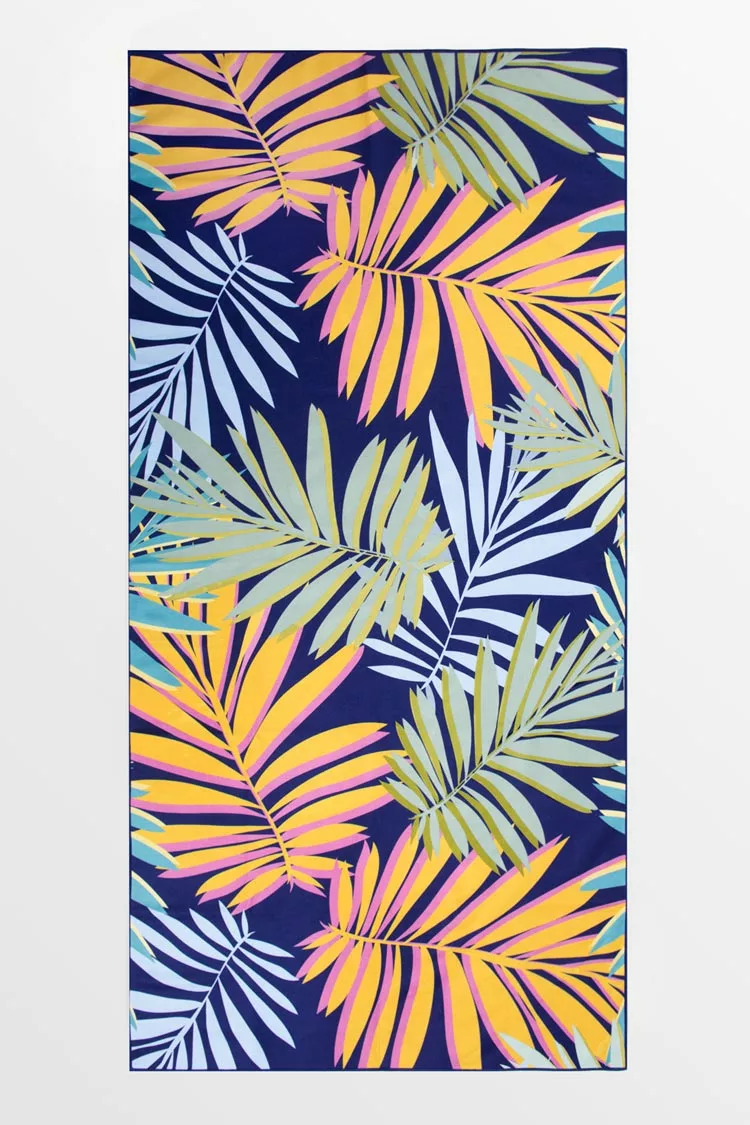 Cupshe Serene Leafy Beach Blanket 4 Cupshe Serene Leafy Beach Blanket - Image 4