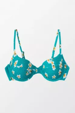 Cupshe Miracle Aqua Floral Smocked Bikini Top 6 Cupshe Miracle Aqua Floral Smocked Bikini Top -Deals Cupshe Store 2 3048e9ea c63f 4dd9 8c8d e21cb2085cbf
