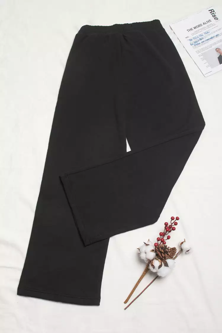 Cupshe Private Island Elastic High Waisted Sweatpants 4 Cupshe Private Island Elastic High Waisted Sweatpants - Image 4