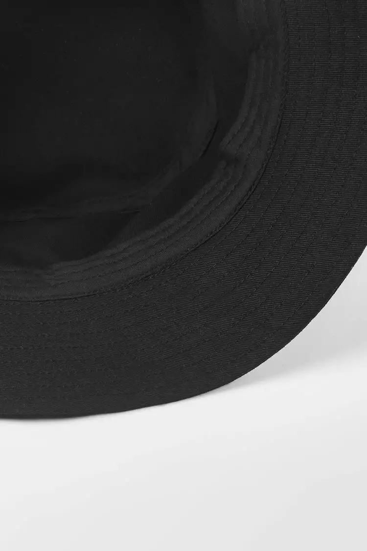 Cupshe Maribel Minimalism Black Bucket Hat 2 Cupshe Maribel Minimalism Black Bucket Hat - Image 2