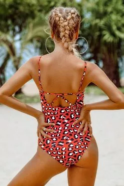 Cupshe Red Leopard Print One Piece Swimsuit 13 Cupshe Red Leopard Print One Piece Swimsuit -Deals Cupshe Store 2 33b5b7f8 3f4a 4ba5 b963 0085dc3991d8