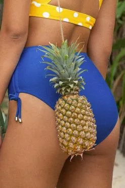 Cupshe Blue Side Ruched High Waisted Bikini Bottom 17 Cupshe Blue Side Ruched High Waisted Bikini Bottom -Deals Cupshe Store 2 34751a68 29d7 4b05 9f21 c26a2f42c9b1