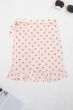 Cupshe Annette Polka Dot Ruffle Tie Side Beach Skirt -Deals Cupshe Store 2 37c53ff0 2d5f 4c47 9b99 7cda9f90c954