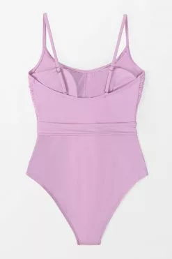 Cupshe Flora Belt Knot One Piece Swimsuit 7 Cupshe Flora Belt Knot One Piece Swimsuit -Deals Cupshe Store 2 381384ef 2c35 408e b706 fe28acdaff2b