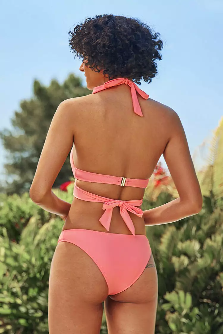 Cupshe Iris Halter Bikini 7 Cupshe Iris Halter Bikini - Image 7