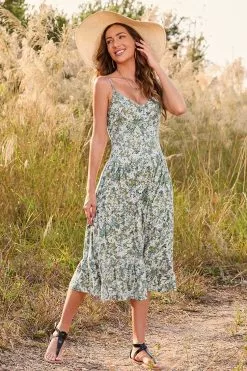 Cupshe Katelyn Floral Ditsy Dress