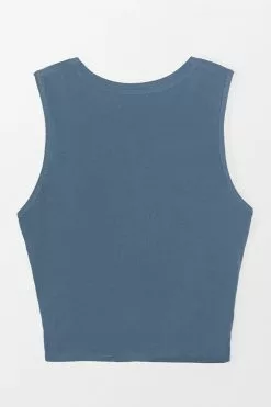 Cupshe Shimmer Sleeveless Twist Sweatshirt 6 Cupshe Shimmer Sleeveless Twist Sweatshirt -Deals Cupshe Store 2 3 40011af3 af80 4be3 ac70 c2df05ed035f