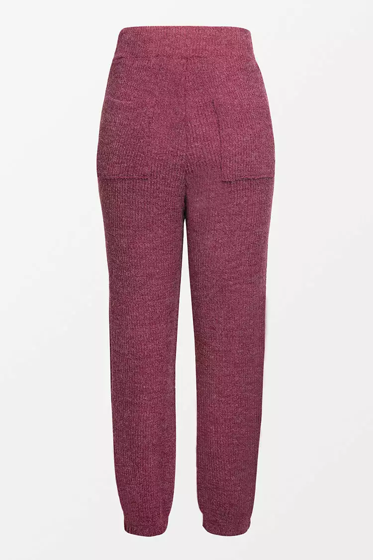 Cupshe Bondi High Waisted Pockets Carrot Sweatpants 4 Cupshe Bondi High Waisted Pockets Carrot Sweatpants - Image 4