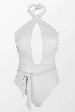 Cupshe Georgia Cross Halter Tie Waist One Piece Swimsuit 8 Cupshe Georgia Cross Halter Tie Waist One Piece Swimsuit -Deals Cupshe Store 2 3a3ae4ec 32d6 46c2 84c1 15f63e9d062c