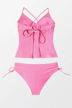 CUPSHE Tierra Wrap Criss Cross Side Tie Tankini 7 CUPSHE Tierra Wrap Criss Cross Side Tie Tankini -Deals Cupshe Store 2 3afd1914 d3d3 4b82 95bc 35f58aa70f6b