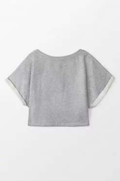 Cupshe Stonecreek Short Sleeve Crop Sweatshirt 6 Cupshe Stonecreek Short Sleeve Crop Sweatshirt -Deals Cupshe Store 2 3d490fb3 9592 44cf b390 97c995dbf4c8