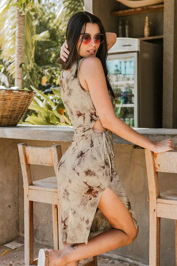 Cupshe Kasandra Cut Out Scoop Bodycon Dress 2 Cupshe Kasandra Cut Out Scoop Bodycon Dress - Image 2