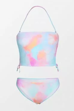 Cupshe Wendy Tie Dye Halter Side Tie Bikini 12 Cupshe Wendy Tie Dye Halter Side Tie Bikini -Deals Cupshe Store 2 3f50c911 a684 49ee a889 e572541e8f87