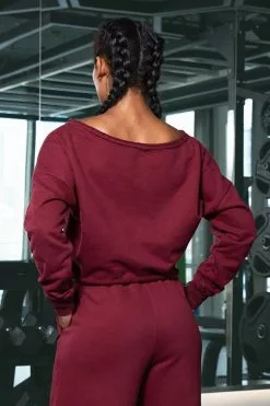 Cupshe Love Potion Off-shoulder Crop Long Sleeve Sweatshirt 11 Cupshe Love Potion Off-shoulder Crop Long Sleeve Sweatshirt -Deals Cupshe Store 2 416e34dc 8035 47ea b60e 4c325cbc993a