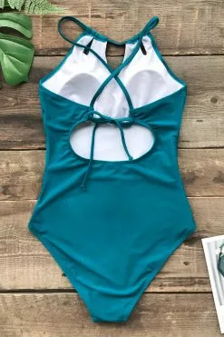 Cupshe Halter Lace-up Back One Piece Swimsuit 7 Cupshe Halter Lace-up Back One Piece Swimsuit -Deals Cupshe Store 2 45ecb7eb 2dc6 4e6f 98cc 72f4ed52155b