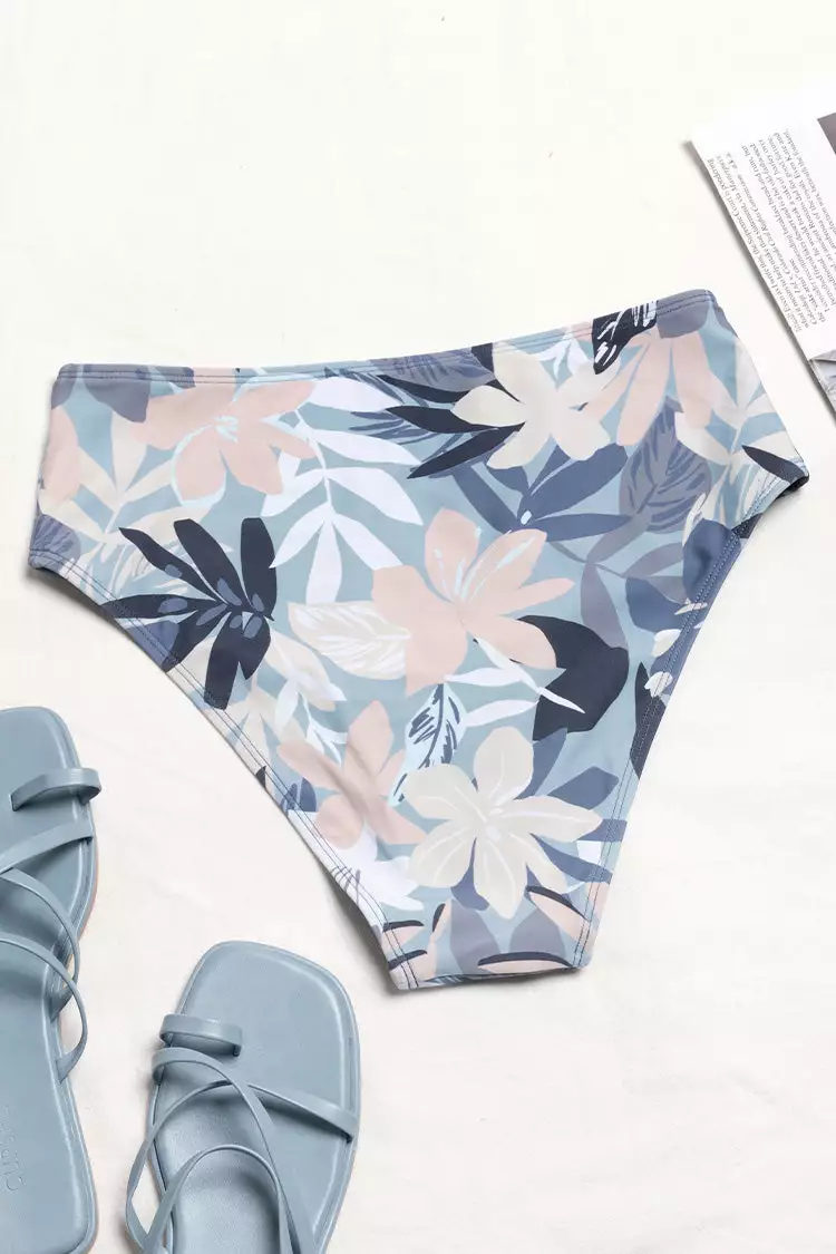 Cupshe Kirstin Tropical Bikini Bottom 4 Cupshe Kirstin Tropical Bikini Bottom - Image 4