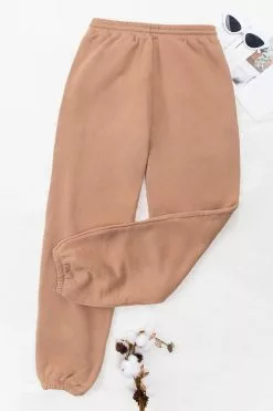 Cupshe Tangerine High Elastic Tie Waist Carrot Sweatpants -Deals Cupshe Store 2 48b803a2 359e 47c5 bff3 437001aeeca3