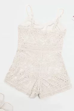 Cupshe Jenny Boho Scoop Crochet Romper 8 Cupshe Jenny Boho Scoop Crochet Romper -Deals Cupshe Store 2 4 2700739b 2858 419b 9323 7f0f3cedefa3