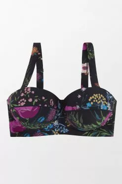 Cupshe Annabelle Floral Moulded Cup Plus Size Bikini Top -Deals Cupshe Store 2 4 41b15f7b acc1 4729 bea6 768b9d2f59a9