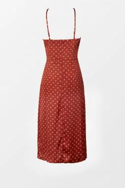 Cupshe Lyana Red Cut-out Zipper Slip Dress -Deals Cupshe Store 2 4 edf1eca2 d0bb 44d6 988d b0967b6af695