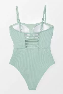 Cupshe Anahi Green Square Neck Belted One Piece Swimsuit 7 Cupshe Anahi Green Square Neck Belted One Piece Swimsuit -Deals Cupshe Store 2 4 f75800b7 cdc7 4790 8647 961d7eddcd54