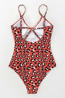 Cupshe Red Leopard Print One Piece Swimsuit 15 Cupshe Red Leopard Print One Piece Swimsuit -Deals Cupshe Store 2 4ad26652 61e8 419e 9495 e742f1bf9704