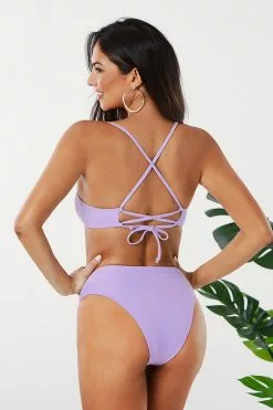 Cupshe Purple Lace Up High Waisted Bikini 7 Cupshe Purple Lace Up High Waisted Bikini -Deals Cupshe Store 2 4cddd622 e0e4 4d68 8ae7 64ef724fd5d9