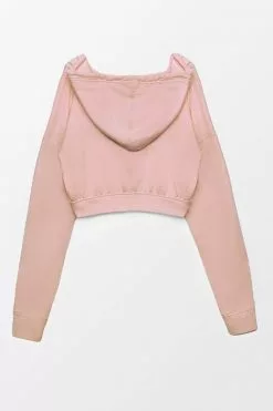Cupshe Sweet Dreams Drawstring Decor Crop Hoodie 7 Cupshe Sweet Dreams Drawstring Decor Crop Hoodie -Deals Cupshe Store 2 4dab0ac1 1fc5 4637 8177 143772d0c944