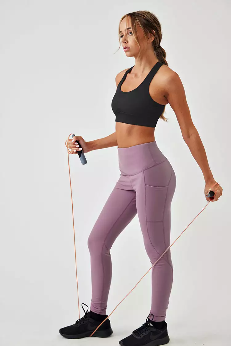 Cupshe Finn Slim Fit Leggings 2 Cupshe Finn Slim Fit Leggings - Image 2