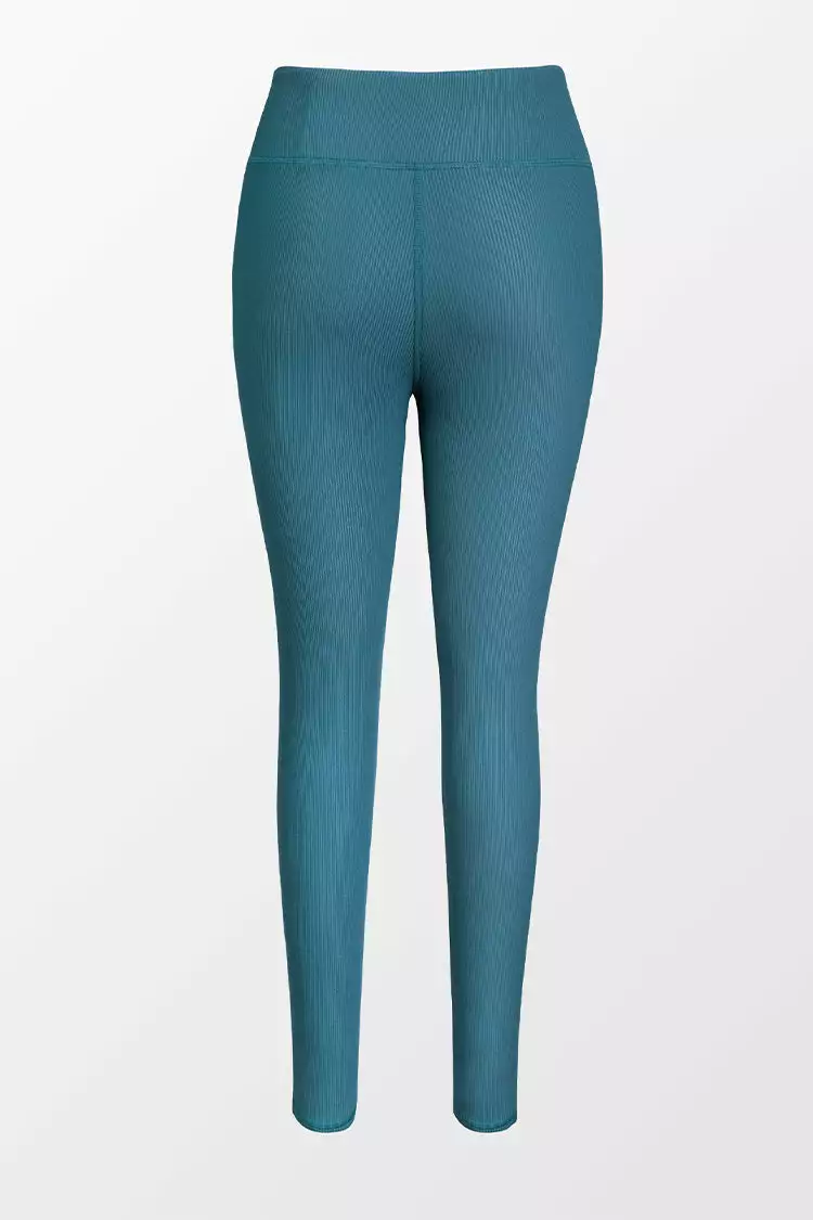 Cupshe Candlelight High Elastic Tie Waist Leggings 2 Cupshe Candlelight High Elastic Tie Waist Leggings - Image 2