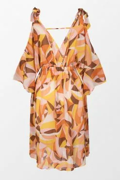 Cupshe Elissa Geometric Print Tie Shoulder Cover-up Dress 8 Cupshe Elissa Geometric Print Tie Shoulder Cover-up Dress -Deals Cupshe Store 2 55a38bf0 d5b5 4cfd 933f a487fcddf28f