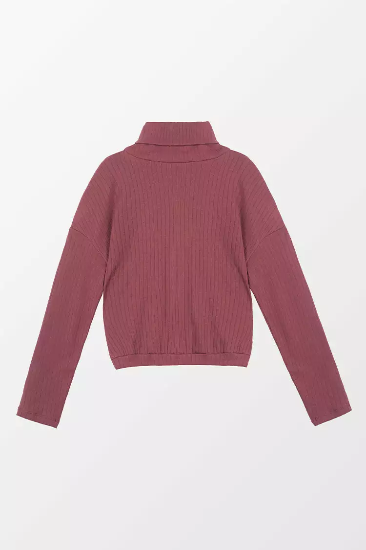 Cupshe Aloha High Neck Sweatshirt 4 Cupshe Aloha High Neck Sweatshirt - Image 4