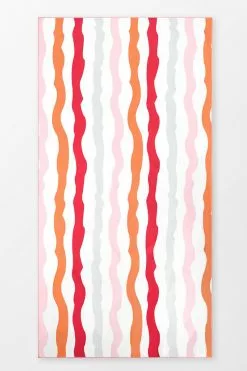Cupshe Gelato Striped Beach Blanket